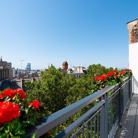 Apartament Demeure Montmartre Paryż Zewnętrze zdjęcie