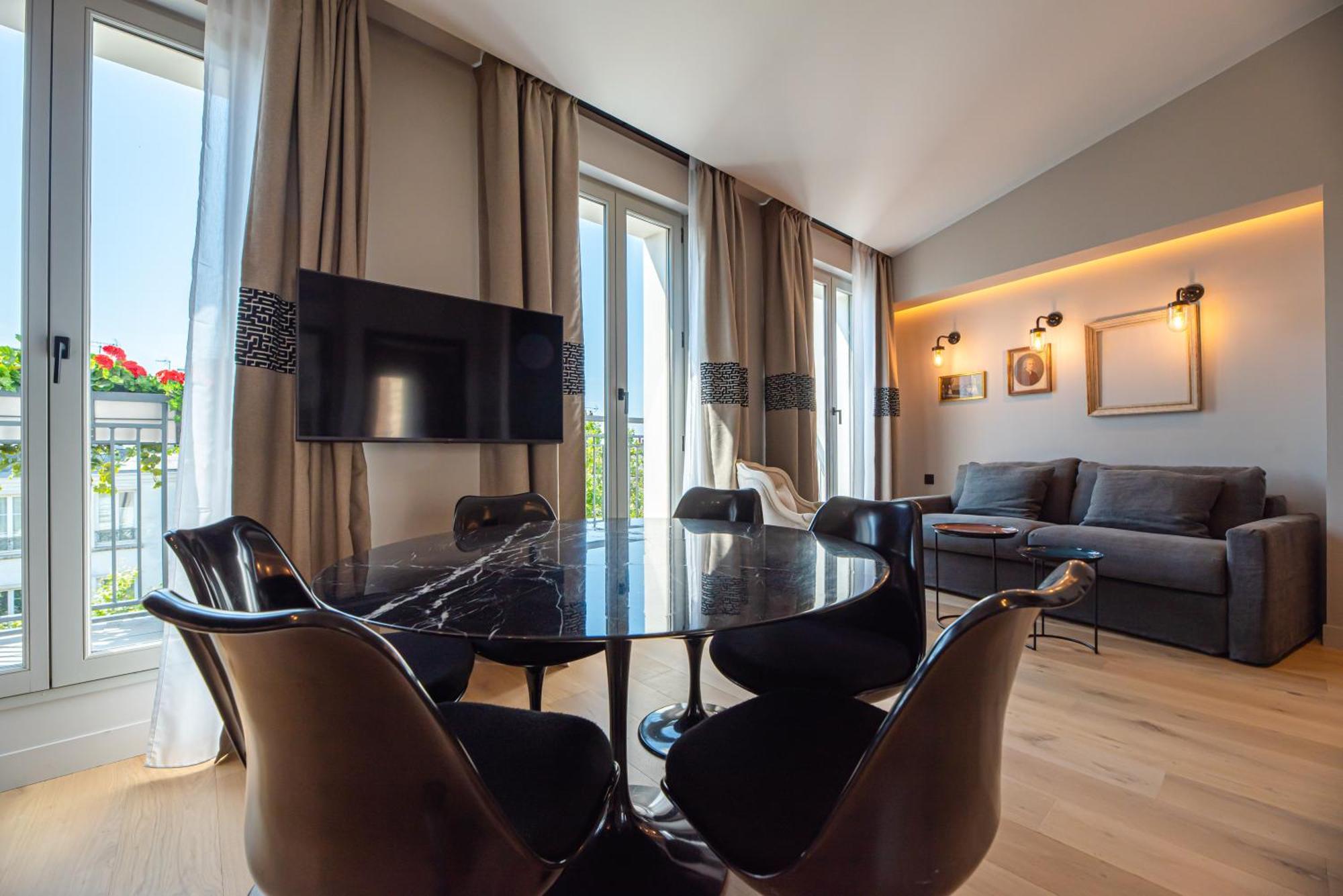 Apartament Demeure Montmartre Paryż Zewnętrze zdjęcie