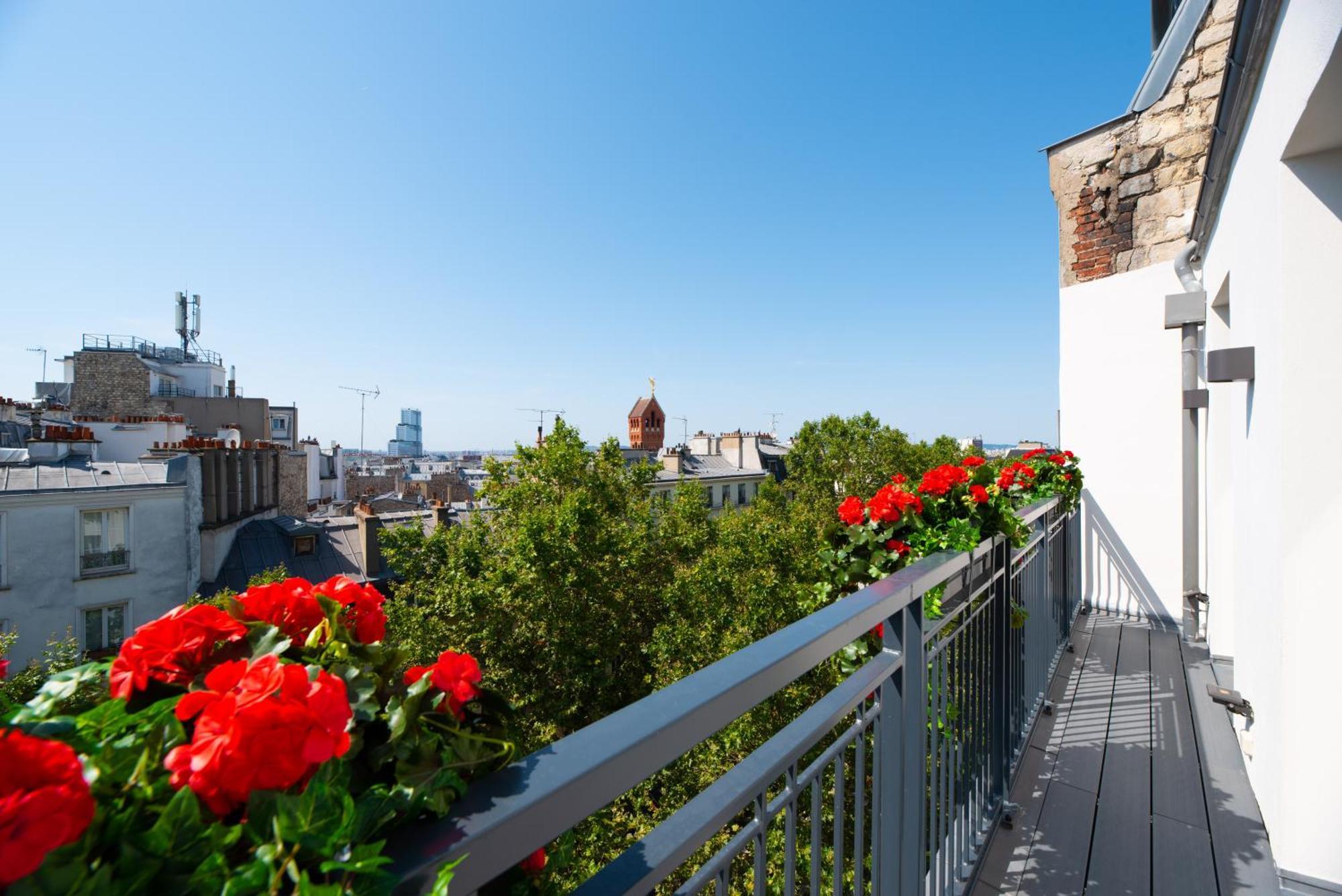Apartament Demeure Montmartre Paryż Zewnętrze zdjęcie