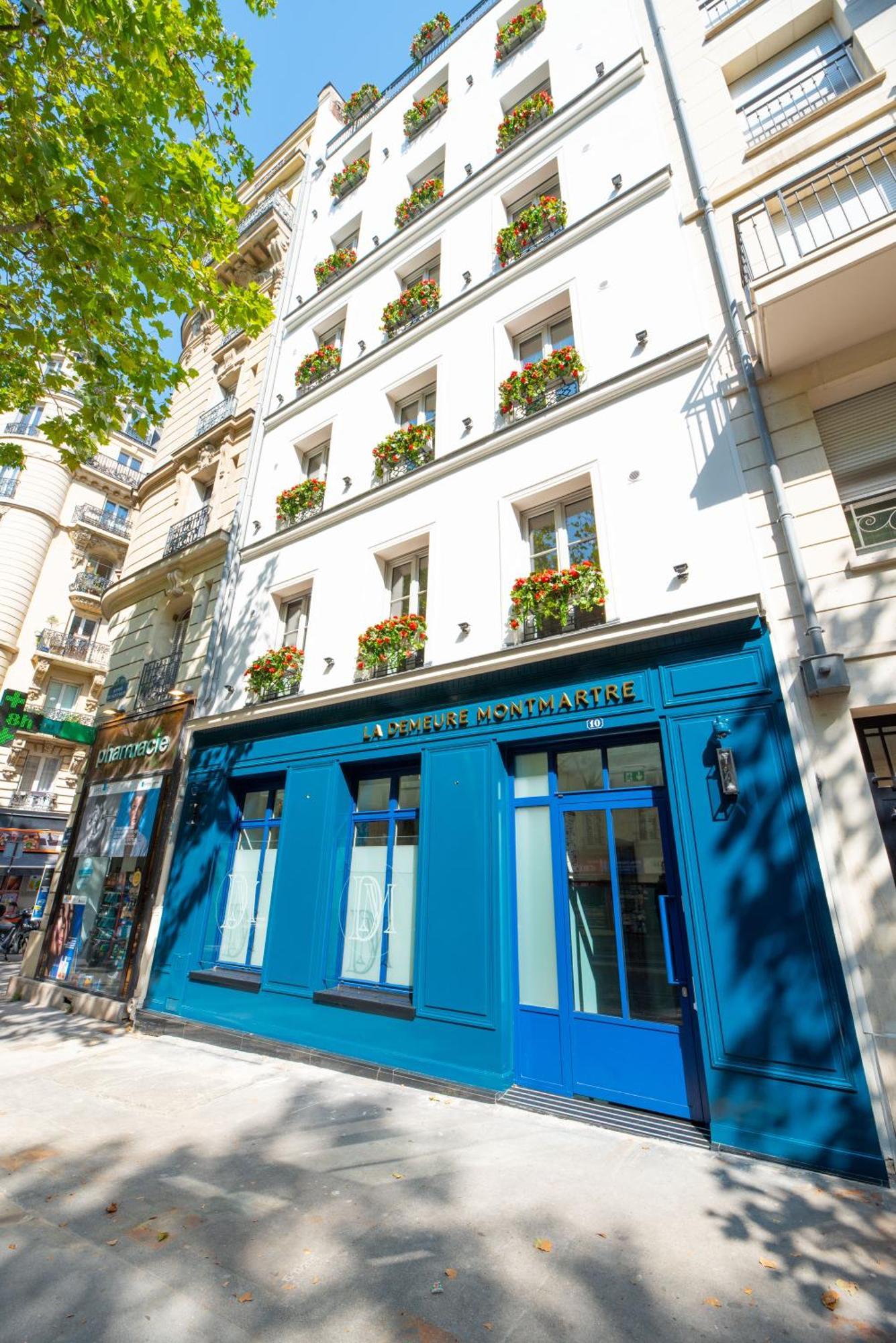 Apartament Demeure Montmartre Paryż Zewnętrze zdjęcie