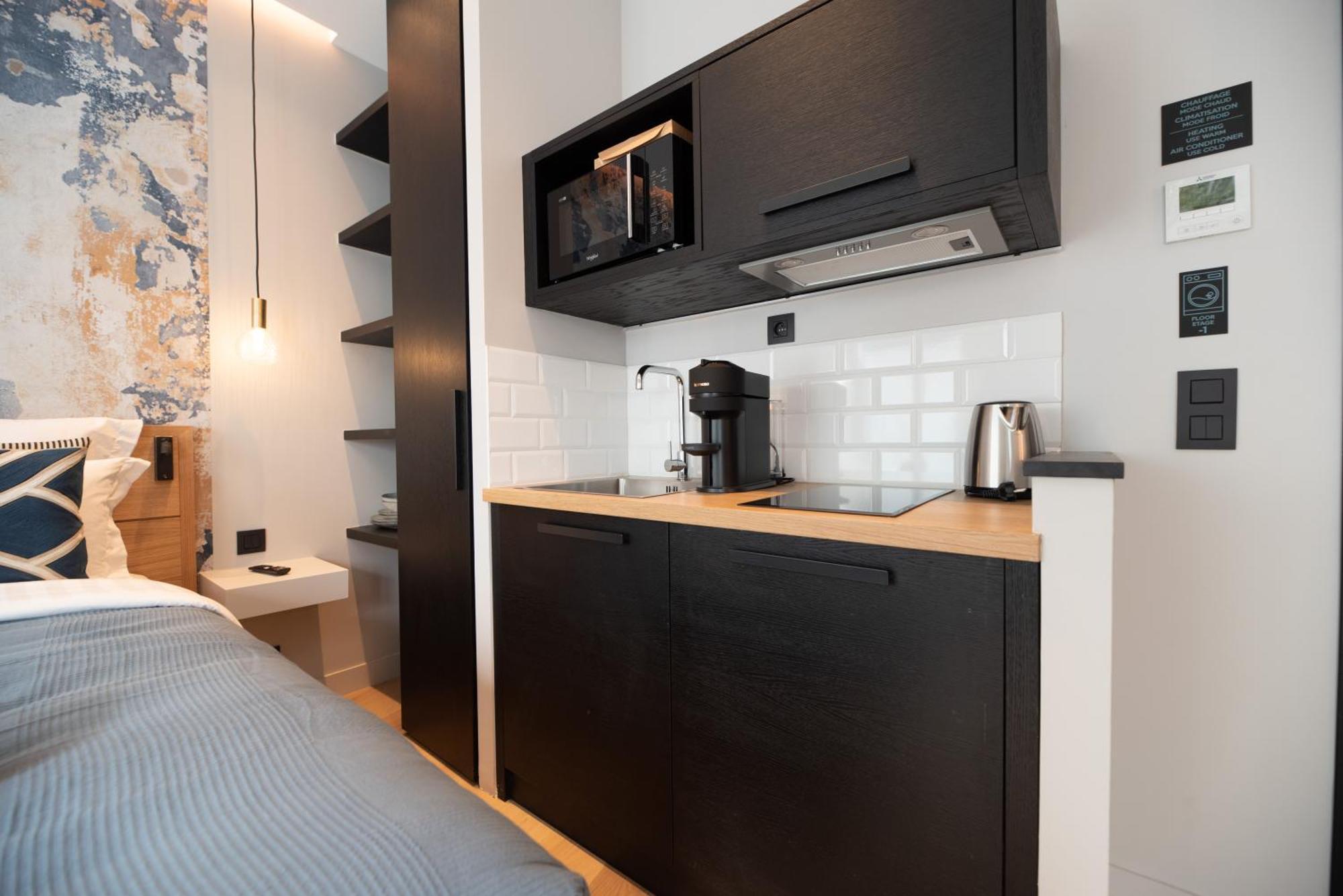 Apartament Demeure Montmartre Paryż Pokój zdjęcie