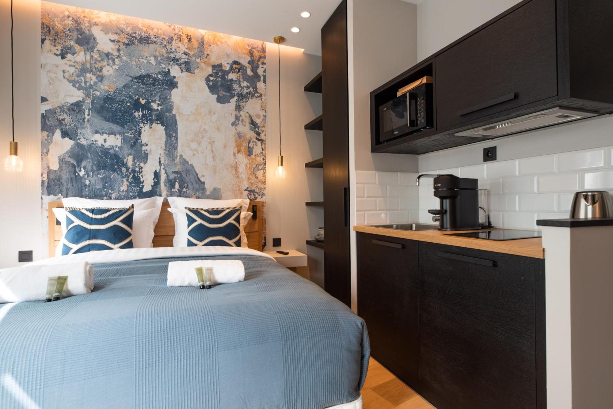 Apartament Demeure Montmartre Paryż Pokój zdjęcie
