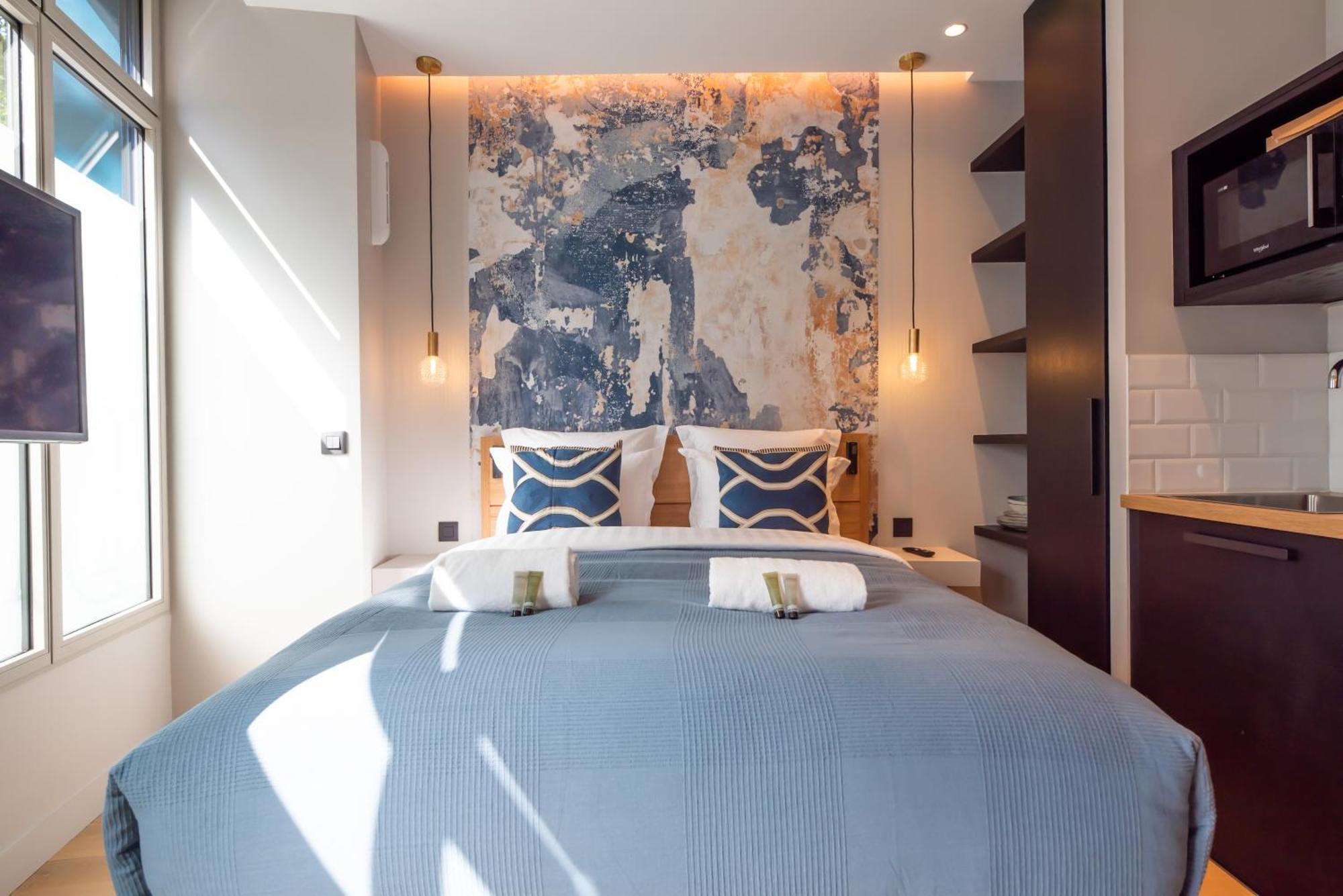 Apartament Demeure Montmartre Paryż Pokój zdjęcie