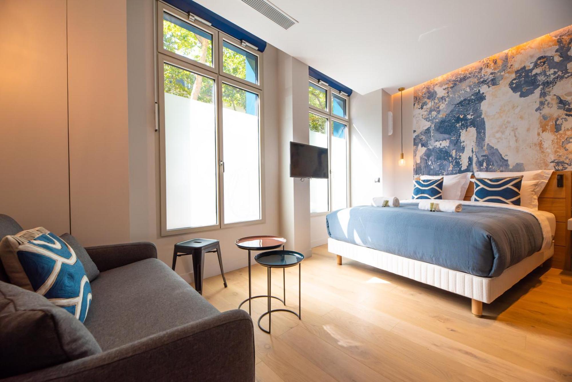 Apartament Demeure Montmartre Paryż Pokój zdjęcie
