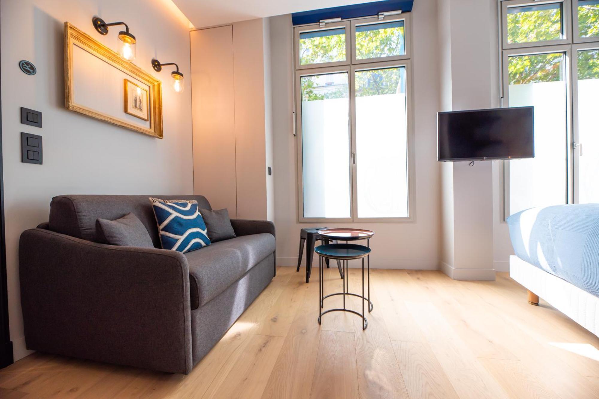 Apartament Demeure Montmartre Paryż Pokój zdjęcie