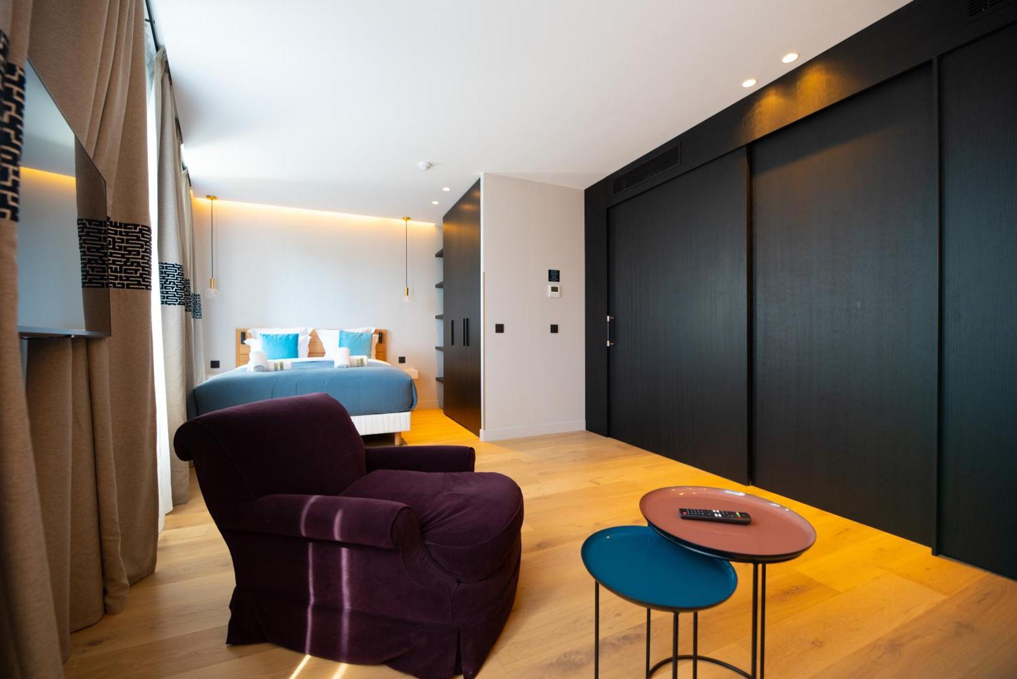Apartament Demeure Montmartre Paryż Pokój zdjęcie