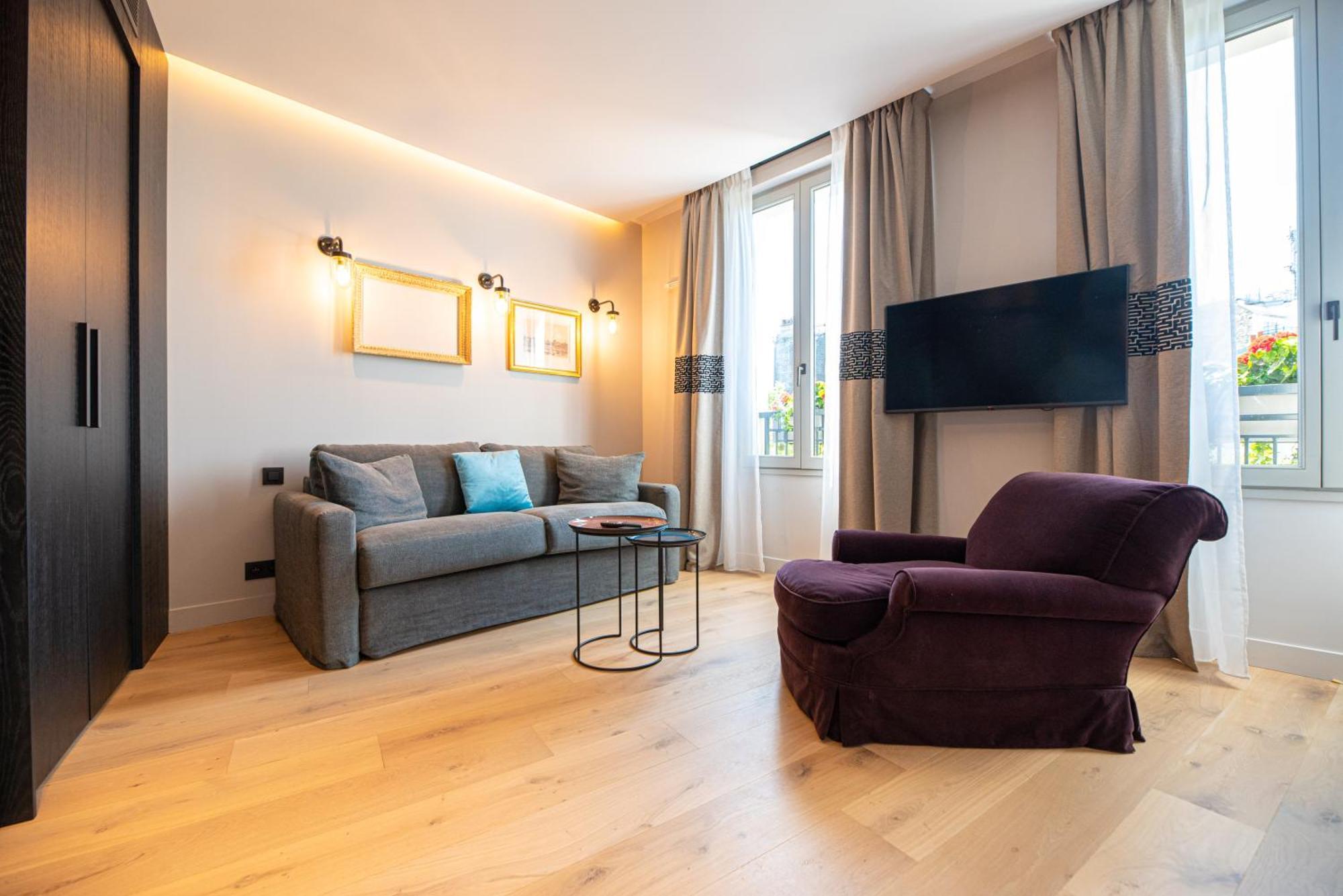 Apartament Demeure Montmartre Paryż Pokój zdjęcie