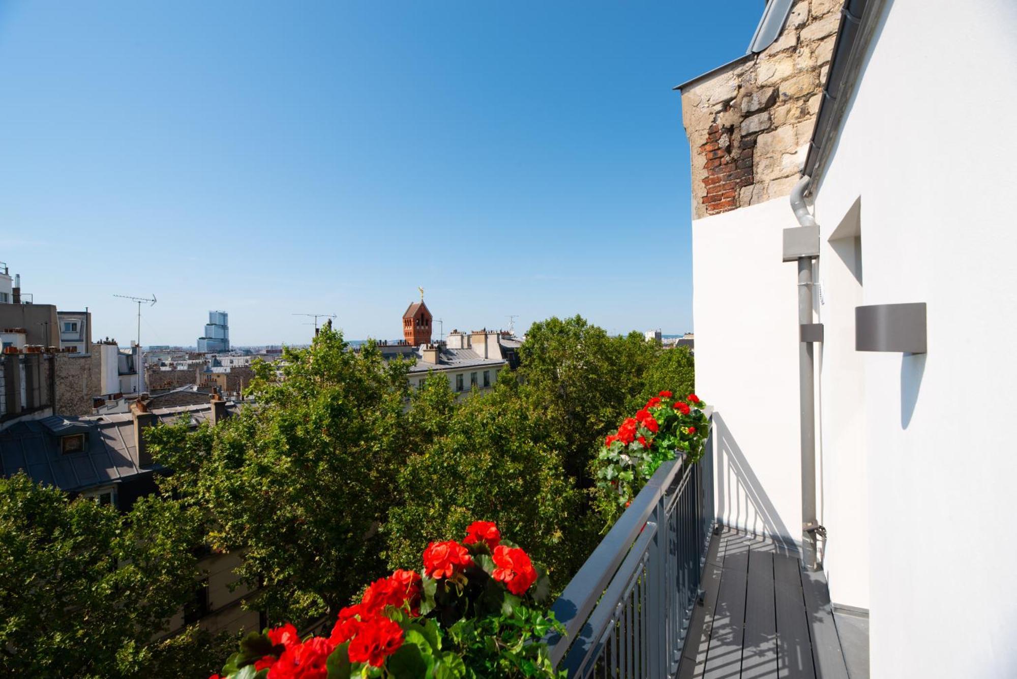 Apartament Demeure Montmartre Paryż Pokój zdjęcie
