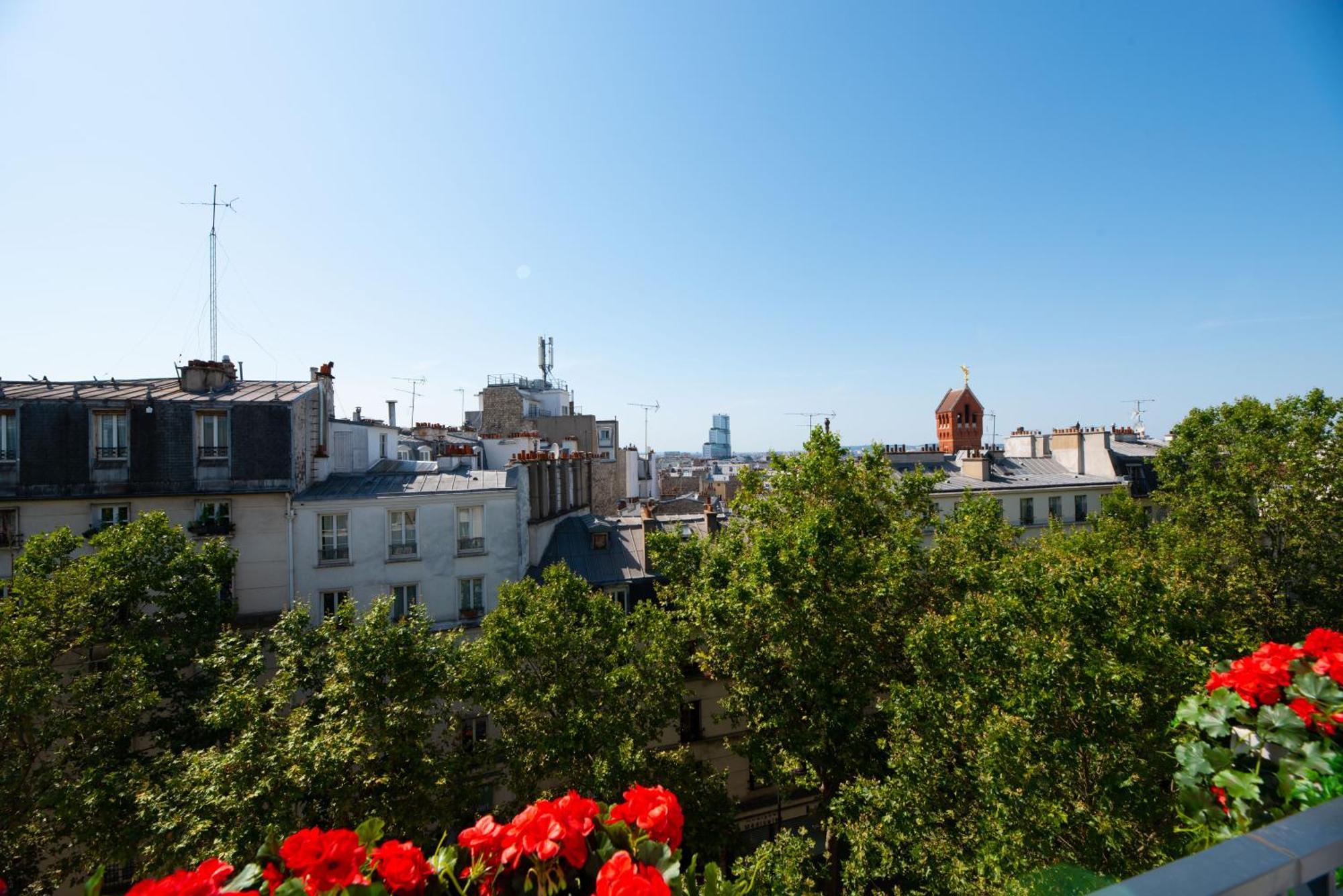 Apartament Demeure Montmartre Paryż Pokój zdjęcie