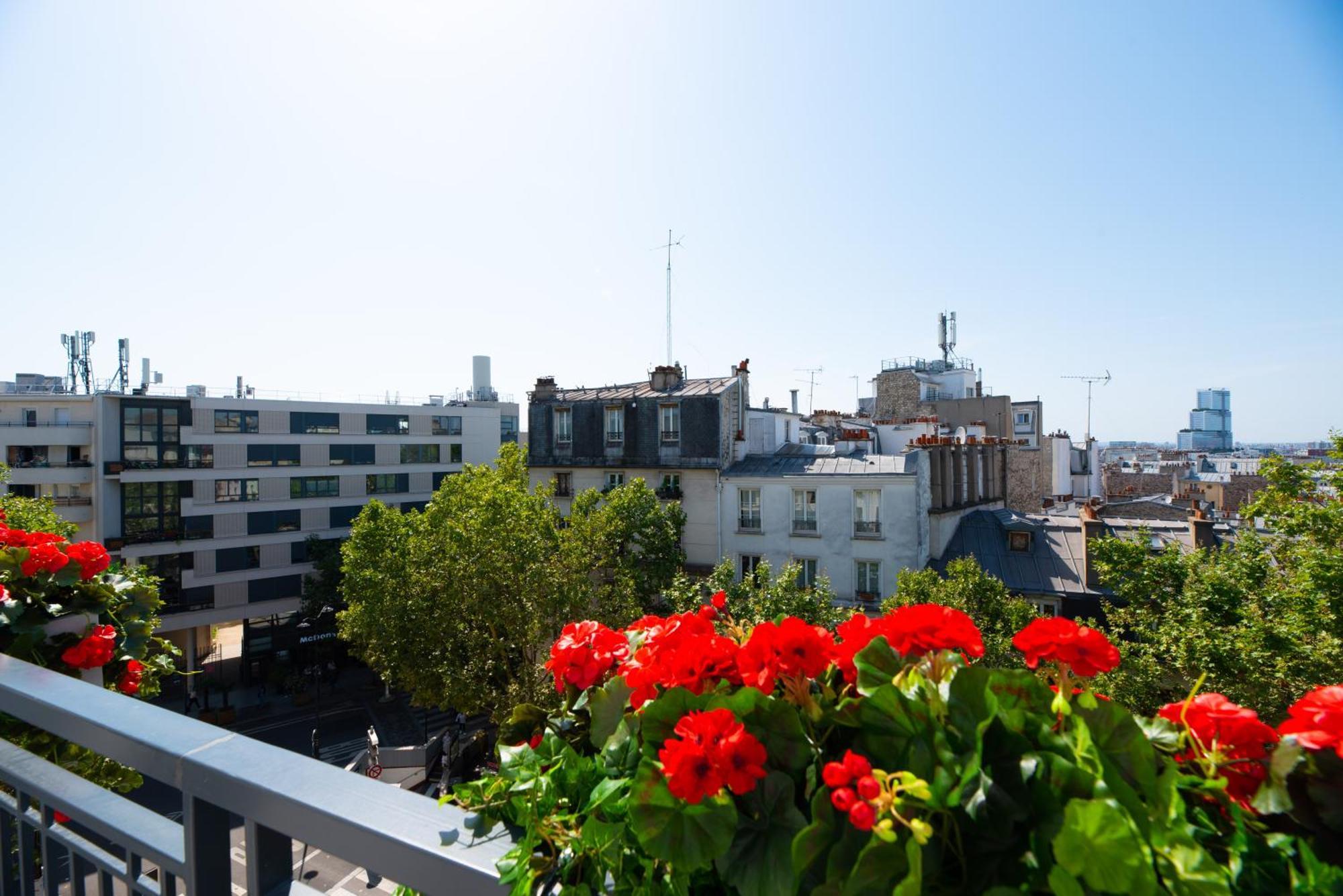 Apartament Demeure Montmartre Paryż Pokój zdjęcie