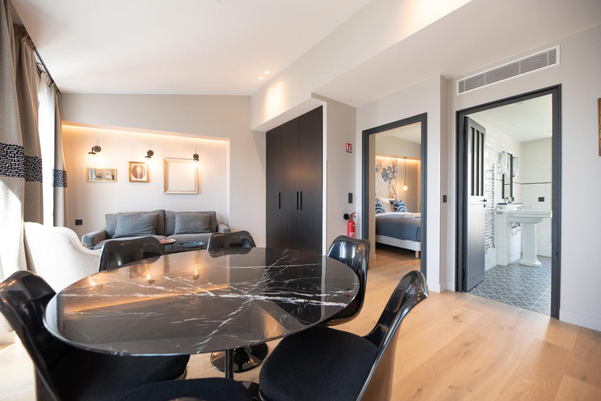 Apartament Demeure Montmartre Paryż Pokój zdjęcie