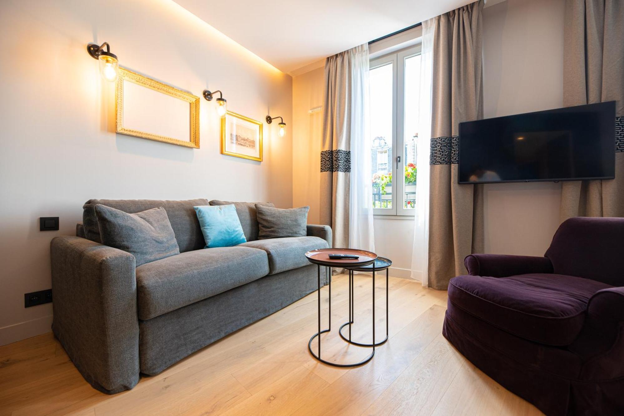 Apartament Demeure Montmartre Paryż Pokój zdjęcie