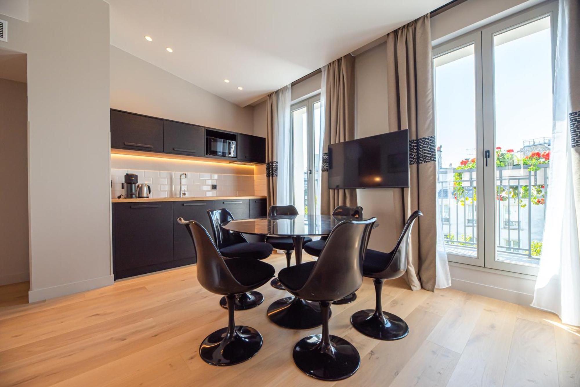 Apartament Demeure Montmartre Paryż Pokój zdjęcie