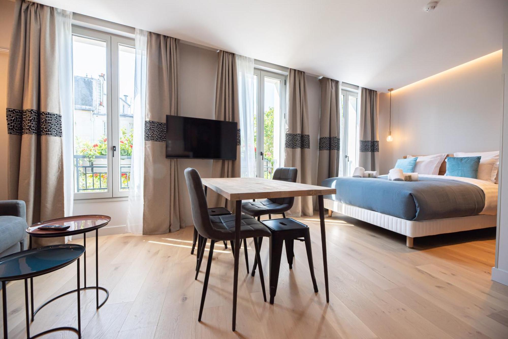 Apartament Demeure Montmartre Paryż Zewnętrze zdjęcie