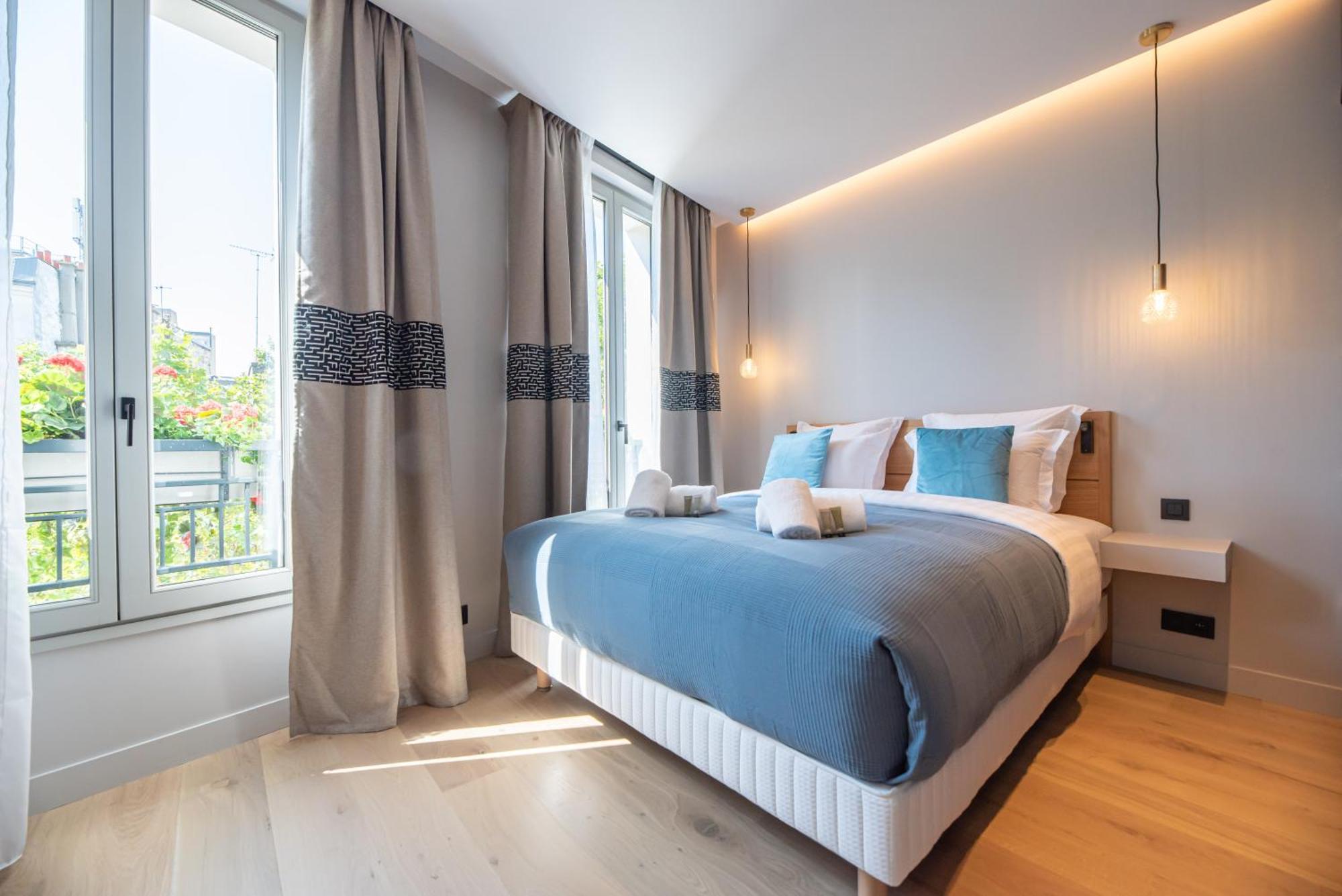 Apartament Demeure Montmartre Paryż Pokój zdjęcie