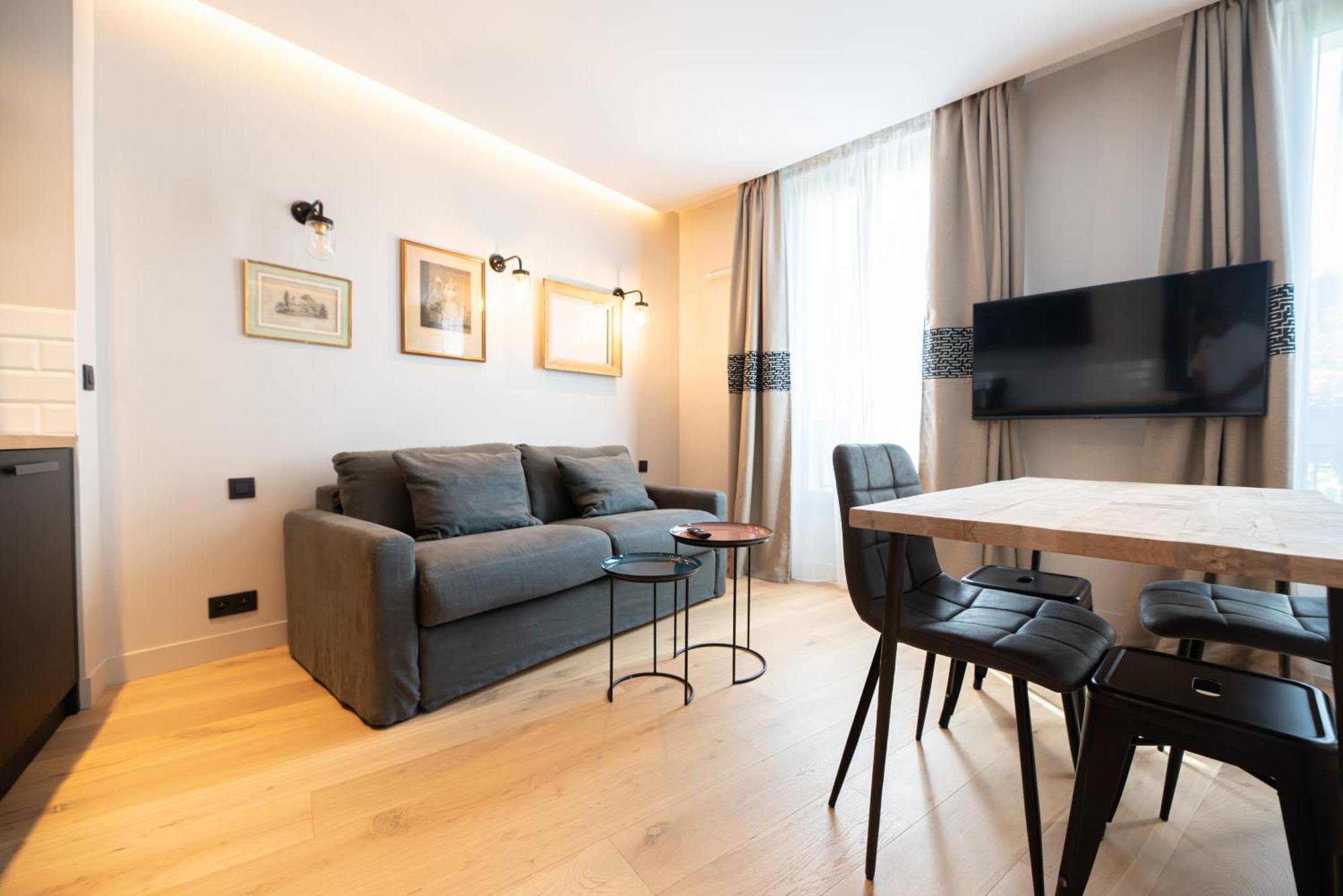 Apartament Demeure Montmartre Paryż Pokój zdjęcie